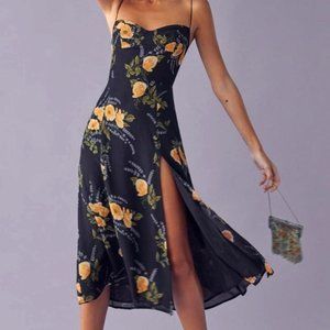 💙New Reformation Juliette Dress Petit Jardin